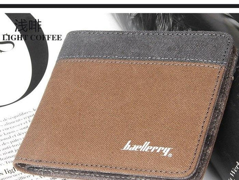 2014 new men's PU leather men's cross imitation cloth striped shor wallets/purse/money clippes free shipping D08-28