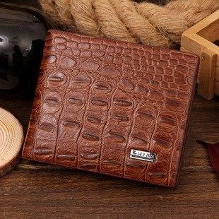 2014 top Popular Men long Wallets_Long wallet_men purse_long walltes _cross wallert_Vertical walle Leather wallet