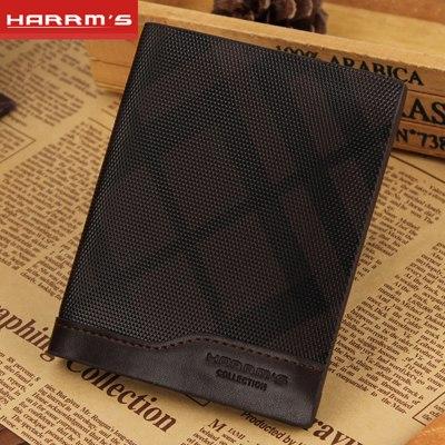 2016 New Harr Brand Spli leather men magic wallet, shor design purse wholesale fashion leather men wallets , Free shipping
