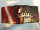 2016 New Purse! Star Wars Darth Vader Mandalorian Green Star Wars Storm Troops Bo Buffet Bi-Fold Shor Wallets With Card Holder
