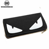 2016 Women Wallets And Purses Luxury Brand Luminous Men Wale Money Clamp Bag Anime Cute Ca Coins Pocke Female Valle carteras