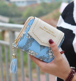 2017 Designer Famous Brand Luxury Women Wallet Purse Female Small walet cuzdan perse Portomonee portfolio lady short carteras