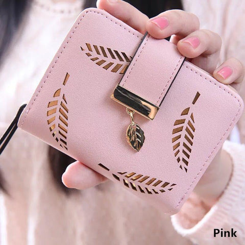 2017 Designer Famous Brand Luxury Women's Purse Female Small perse Portomonee portfolio lady short carteras