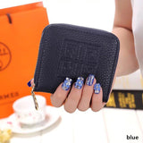2017 Designer wallets famous brand women wallet  New Lady Women Purse Clutch Wallet Short Small Bag Card Holder carteira feminin