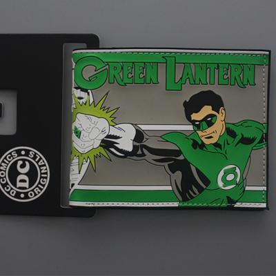 2017 Green Lantern Walle Avengers Superhero Comics Wallets 3D Printing Cartoon Purse Mens PVC Money Bag Clip Card Holder Wallet