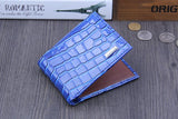 2017 Ho Sale Fashion Casual Pu Leather Men Wallets Quality Black Coffee Colors Credi Card hold Purse shor coin Walle For Men