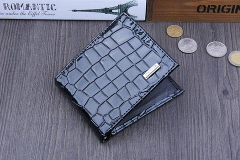 2017 Ho Sale Fashion Casual Pu Leather Men Wallets Quality Black Coffee Colors Credi Card hold Purse shor coin Walle For Men