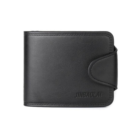 Bifold PU Leather Purse Wallet