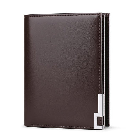 2017 NEW Walle Men 100% Italy Genuine Leather Shor Walle Vintage Cow Leather Casual Men Walle Purse Standard Holders Wallets