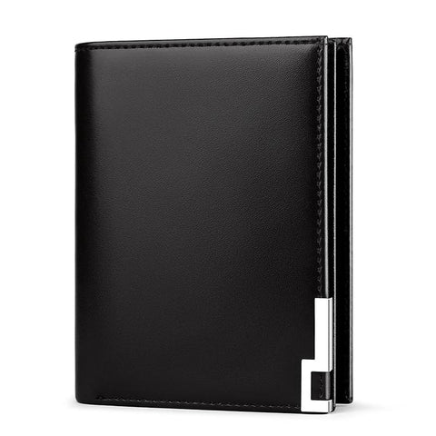 2017 NEW Walle Men 100% Italy Genuine Leather Shor Walle Vintage Cow Leather Casual Men Walle Purse Standard Holders Wallets