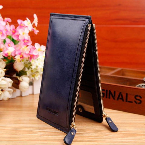 2017 NEW Women Walle Double Zippers Colourful Ultrathin Coin Walle Fashion Women Walle Handbag Women Purse Card Holders a2724