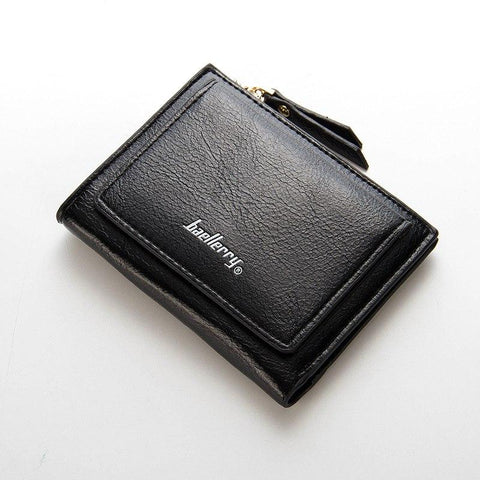 2017 New Brand Vintage Women Shor Walle Lady Lolita Mini Walle Classic Purse Pu Leather Women Purse Money Phone Bag