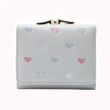 2017 New Brand Women Cute Wallets Large Capacity Cute Card Hold Short Purses Female High Quality Purse Women's bags A8