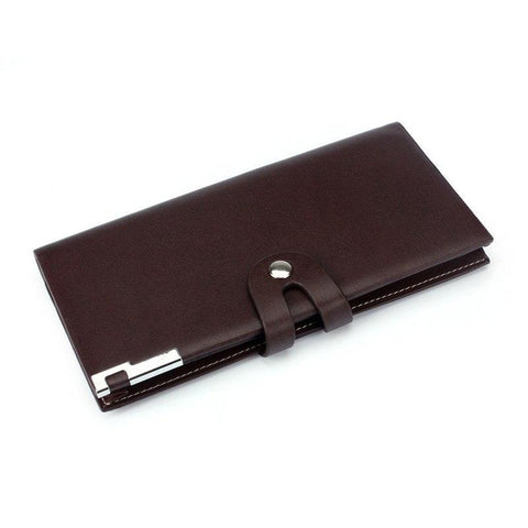 2017 New Designer Men Wallets Leather Purses Handbags Credi Card Holder Gif Famous Brand Clutch Long Handbag Fashion Business