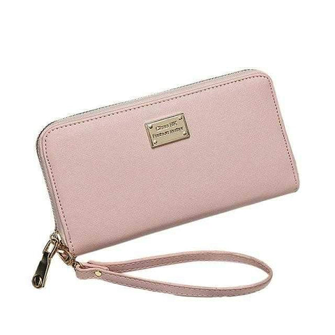 Fashion Women Wallets pu Leather Zipper