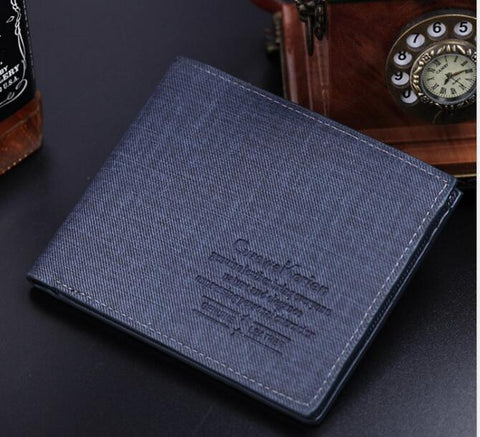 2017 New Ho Sale Polyester Men Hasp Korean Minimali Generous Men's Walle Slim Multi-card Bi Studen Shor Classic Handbag
