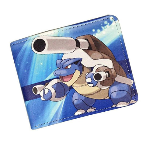 2017 New Pokemon Go Purse Cartoon Anime Pocke Monster Wallets Leather Card Holder Bags Men Women Fashion Casual Shor Wallet