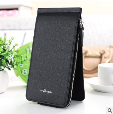 2017 new multi-function zipper card bag toothpick and toothpick fashionable Korean version of the trend walle man