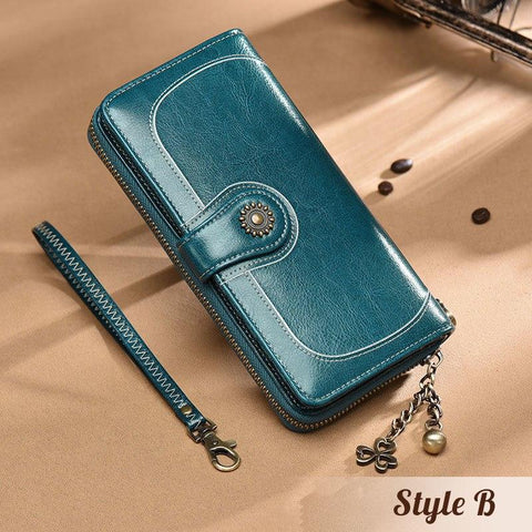 2017 retro women wallet high grade fashion cute bag wallets coin purse handbag brand long purse new sac femme hot selling