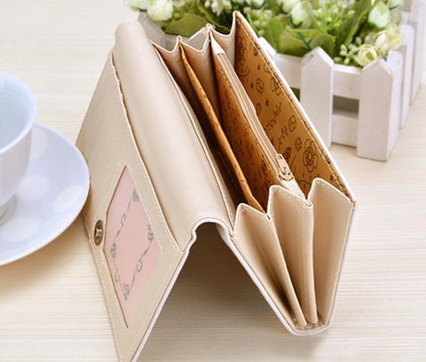 2018 Brand Wallet For Women Wallets Carteira Feminina Card Purse Female Carteras Mujer Monederos Women&#39;s Money Bag Billeteras QB