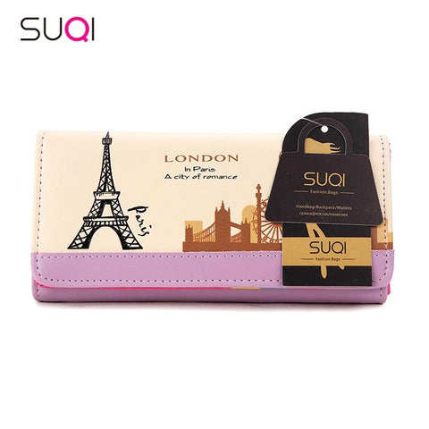 2018 Fashion Cute Women Wallet Candy Color Wallet Female Long women&#39;s purse Teenage Girl