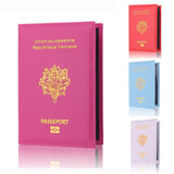 2018 Fashion Mini Women Girls Passport Holder Protector Wallet Business Card Soft Passport Cover
