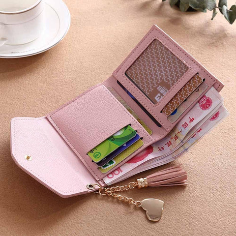 2018 Fashion Mini Women Girls Wallet  Cute Fashion Coin Purse Wallet Bag Change Pouch Key Holder