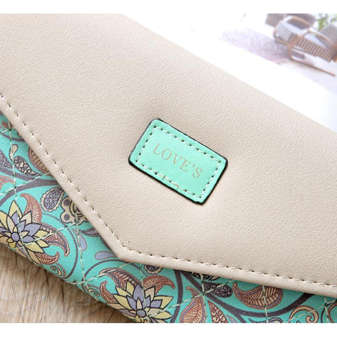 2018 Fashion Women Wallet Designer Long Women&#39;s Purse Money Coin Best Phone Wallet Female Case