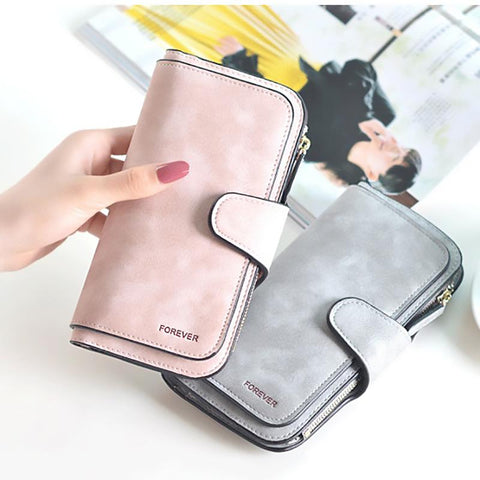 2018 Fashion Women&#39;s Purse Casual Long Women Wallet Japan Large Capacity Student Wallet Female