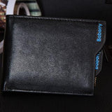 2018 Hot Fashion Wallets for Men with Coin Pocket Wallet ID Card holder Purse Clutch with zipper Men Wallet With Coin Bag Gift