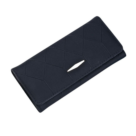 2018 Hot Sale Product Fashion Girls Leather Women Solid Hasp Coin Purse High Quality  Long Wallet