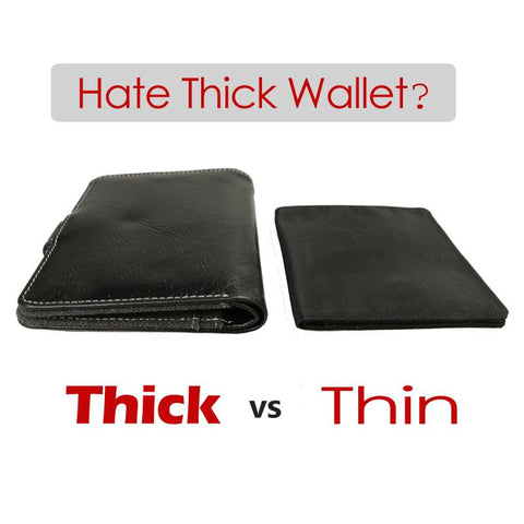 2018 Minimalist Slim for Men Women Slimline Wallets Ultra Thin Mini Small Male Female Coin Purse