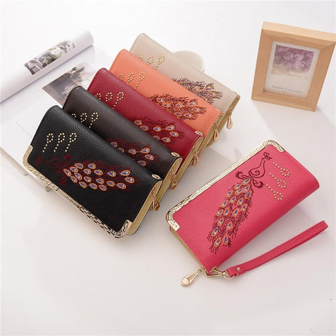 2018 New Long Women Wallet Best Purse Female Case Phone Pocket Zipper Wallet Fashion Purse