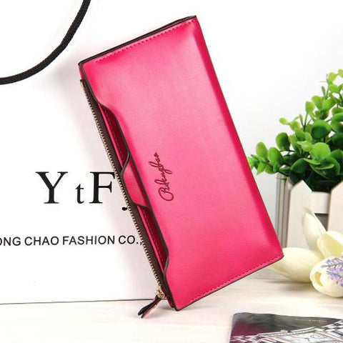2018 new leather Women Wallet Portable Multifunction Long Wallets,hot female Change Purse,lady coin