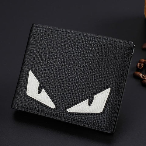 2019 nueva moda PU de cuero para hombre Pokemon tarjetas de bola monedero creativo patrón de dibujos animados tarjetero billeteras pequeñas para hombres