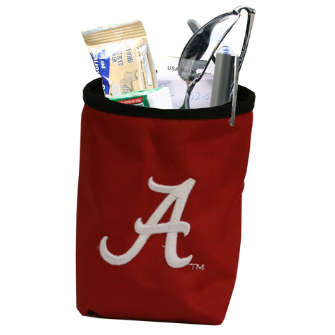 NCAA Car Vent Pocket Organizer with Embroidered Logo- Fits All Cars -by Little Earth