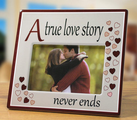 A True Love Story Picture Frame(2353)