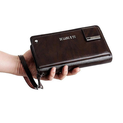 Large Capacity Business Casual Phone Bag Clutch Bag