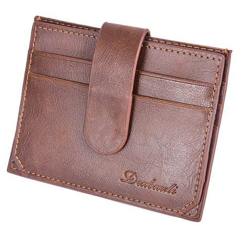 Multi-Card Slots Coin Bag Card Wallet For Men