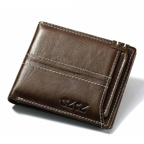 Vintage Genuine Leather Card 12 Card Slots Wallet