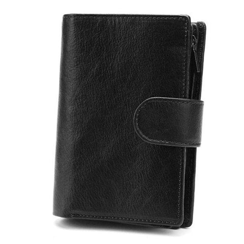 Men Business Large Capacity Multi-Functional Wallet