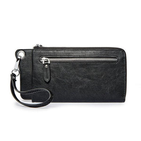 PU Leather 6 Inch Phone Bag Clutch Bag