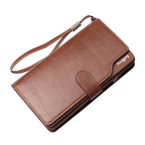 Large Capacity Business Multi-Slots Clutch Bag