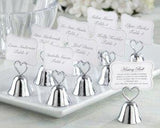 "Kissing Bell" Place Card-Photo Holder (Set of 24)