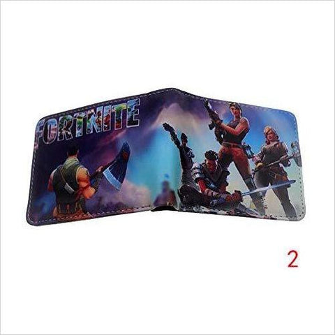 Fortnite Battle Royale BI-Fold Wallet With Coin Purse