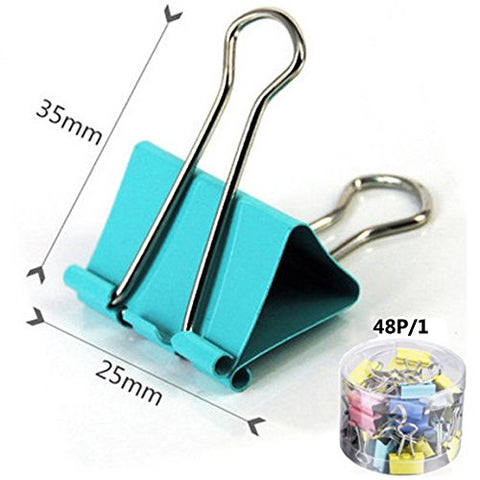 Binder Clips-Colorful-Paper Clamping Handy