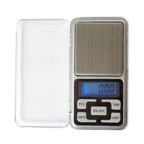 Whitelotous 200g/0.01g Mini Electronic Digital Scale Portable LCD Display Jewelry Scale