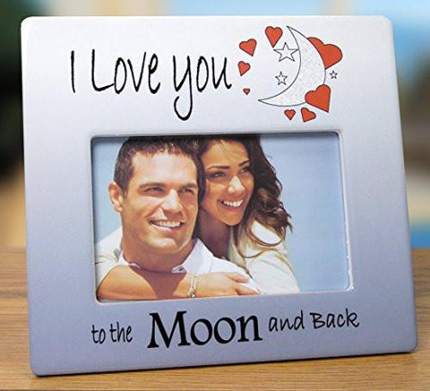 I Love You to the Moon and Back Picture Frame(2347)