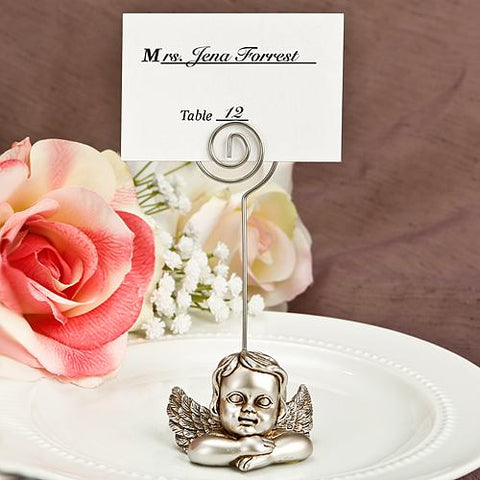 Guardian Angel Place Card Photo Holder