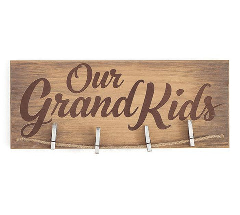 "Our Grandkids" Photo Holder